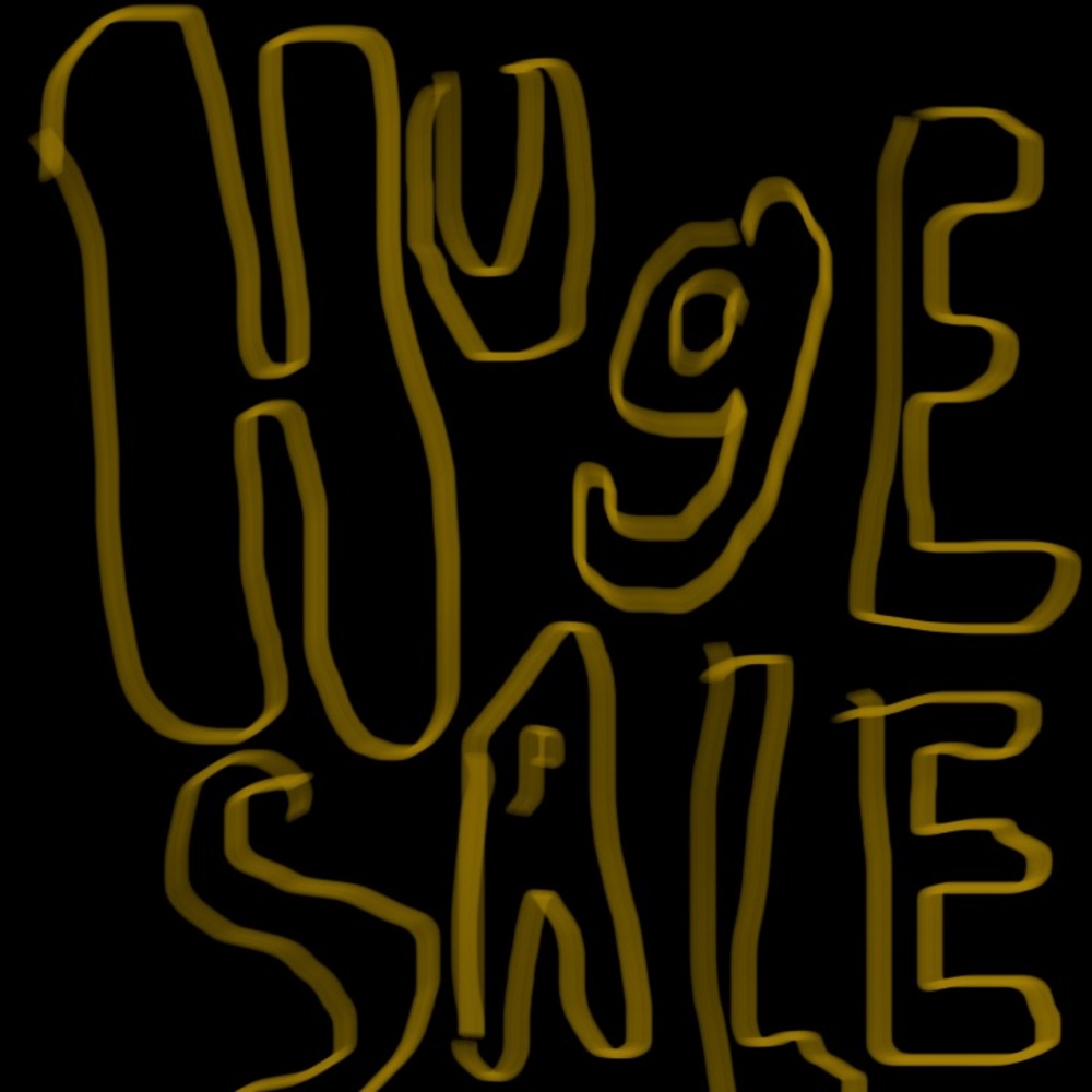 Huge Sale!